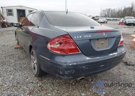 2006 Mercedes-Benz Clk 350 из США, поврежденный, VIN WDBTJ56H46F183475
